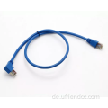 90 -Grad -RJ45 bis RJ45 Patch Cord Network -Kabel